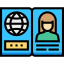 Passport icon 64x64