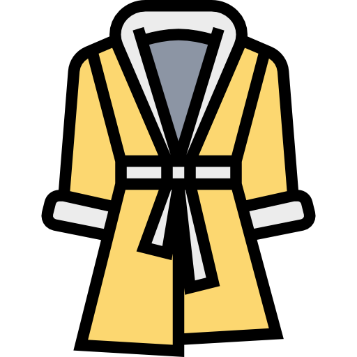 Bathrobe icon