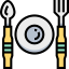 Cutlery icon 64x64