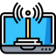 Free wifi icon 64x64