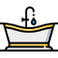 Bathtub icon 64x64