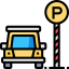 Parking icon 64x64