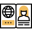 Passport icon 64x64