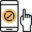 Mobile phone icon 64x64