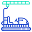 Bumper car icon 64x64