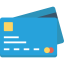 Credit card icon 64x64