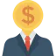 Businessman icon 64x64