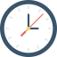 Clock icon 64x64