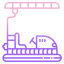 Bumper car icon 64x64