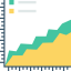 Graph icon 64x64