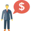 Businessman icon 64x64