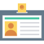 Id card icon 64x64