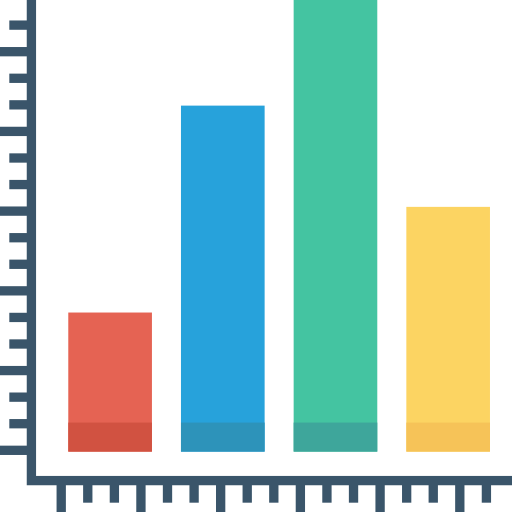 Bar chart icon