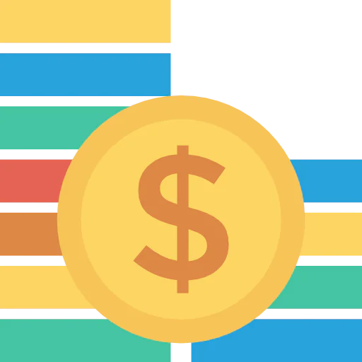 Coin stack icon