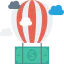 Hot air balloon icon 64x64