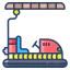 Bumper car icon 64x64