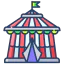 Circus tent icon 64x64