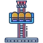 Drop tower icon 64x64