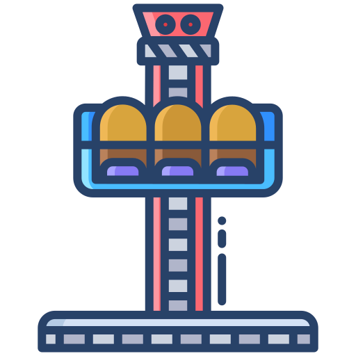 Drop tower icon