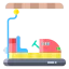 Bumper car icon 64x64