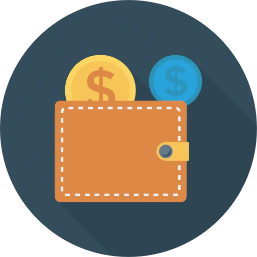 Wallet icon