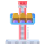 Drop tower icon 64x64