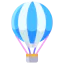 Hot air balloon icon 64x64