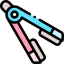 Hair straightener icon 64x64