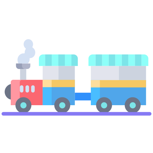Train ride icon