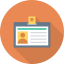 Id card icon 64x64
