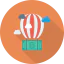 Hot air balloon icon 64x64