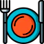 Cutlery icon 64x64