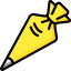 Pastry bag icon 64x64