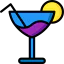Cocktail glass icon 64x64