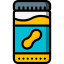 Peanut butter icon 64x64