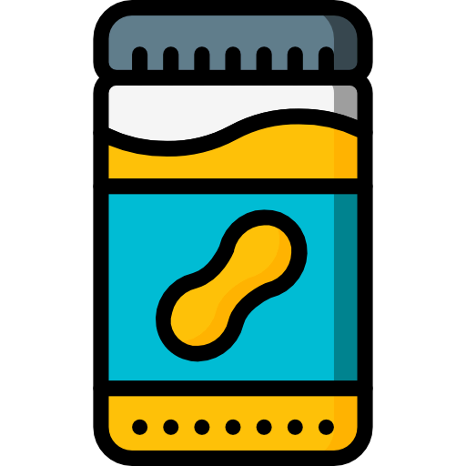 Peanut butter icon