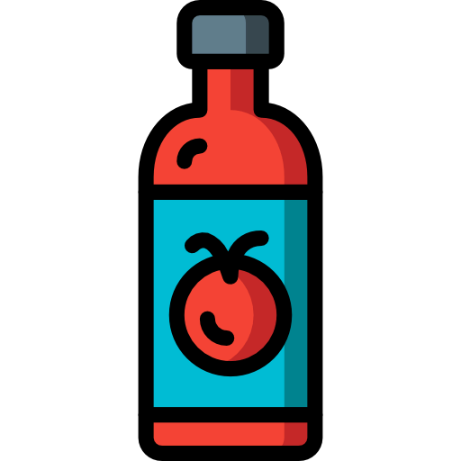 Tomato juice icon