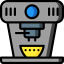Coffee machine icon 64x64