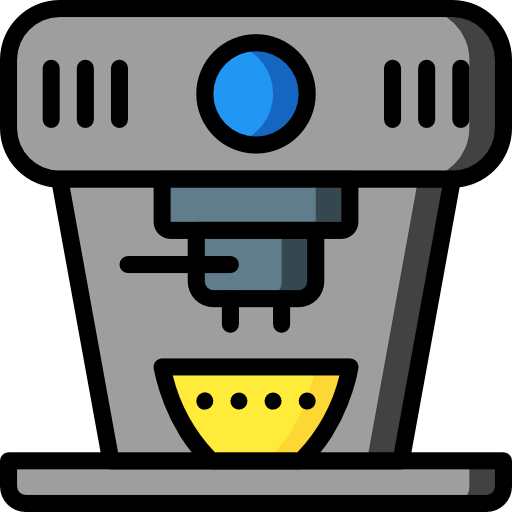 Coffee machine icon