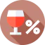 Wine glass icon 64x64