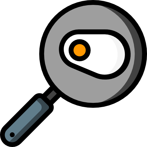 Frying pan icon