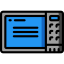 Microwave icon 64x64