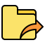 Folder icon 64x64