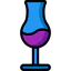 Wine glass icon 64x64