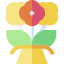 Flower bouquet icon 64x64