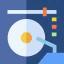 Dj mixer icon 64x64