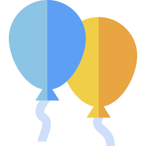 Balloons icon