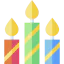 Candles icon 64x64
