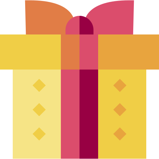 Gift box icon