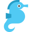 Seahorse Symbol 64x64